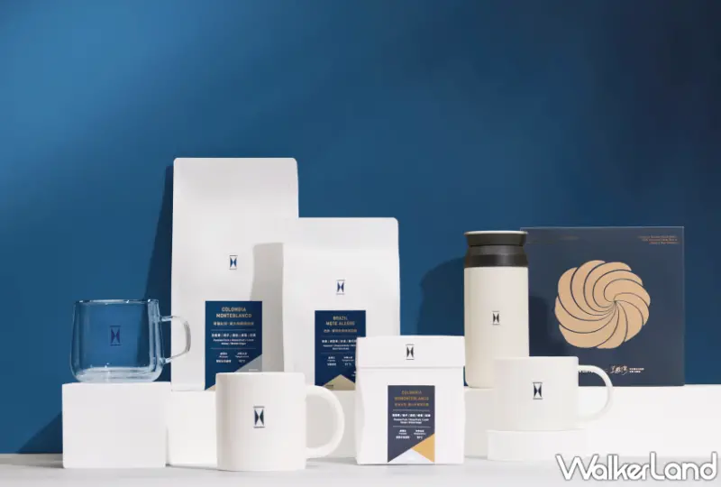 奎士咖啡兩週年慶祝活動推出品牌月，精品莊園單品咖啡豆大熱銷、滿千元現折優惠不容錯過。