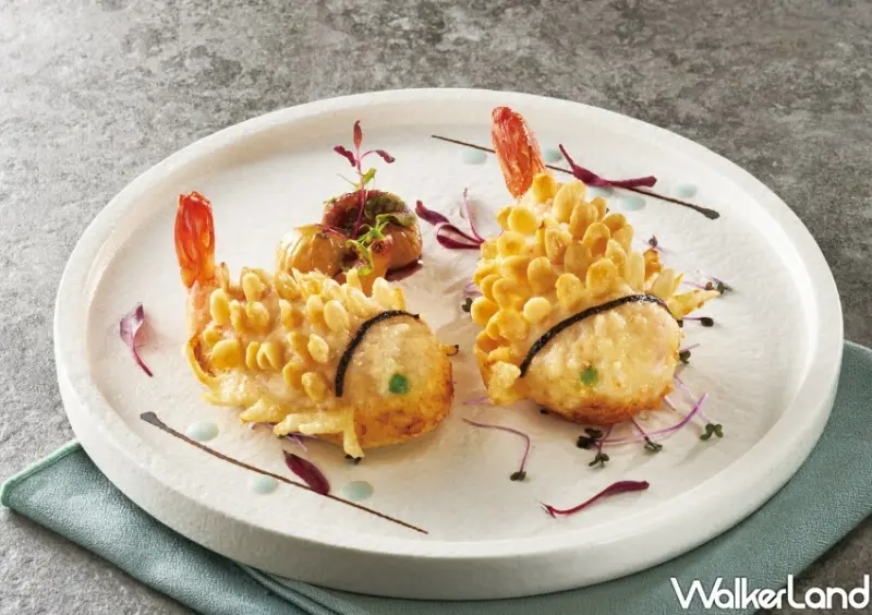 米其林一星「欣葉．鐘菜」/ WalkerLand窩客島整理提供 未經許可不可轉載。