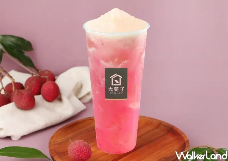 大苑子 酪梨布丁鮮奶  / WalkerLand窩客島提供 未經許可，不得轉載