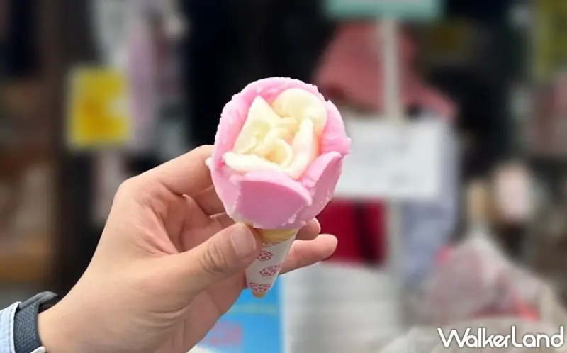 花卷必朝聖巨無霸霜淇淋、仙台毛豆冰淇淋、盛岡水果糰子冰，衝一波日本不用想太多。