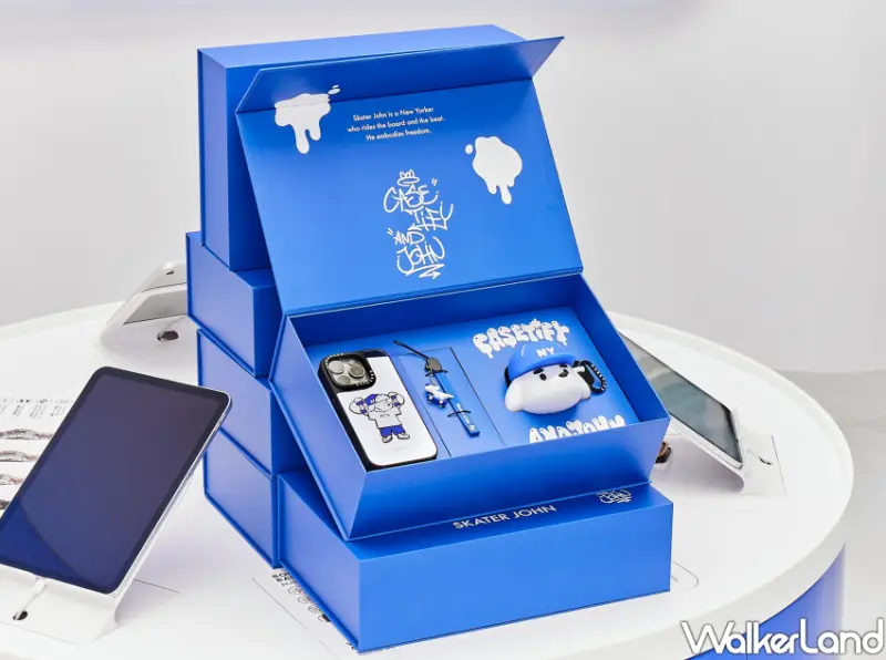 CASETiFY 台中勤美誠品綠園道 / WalkerLand窩客島整理提供 未經許可不可轉載。