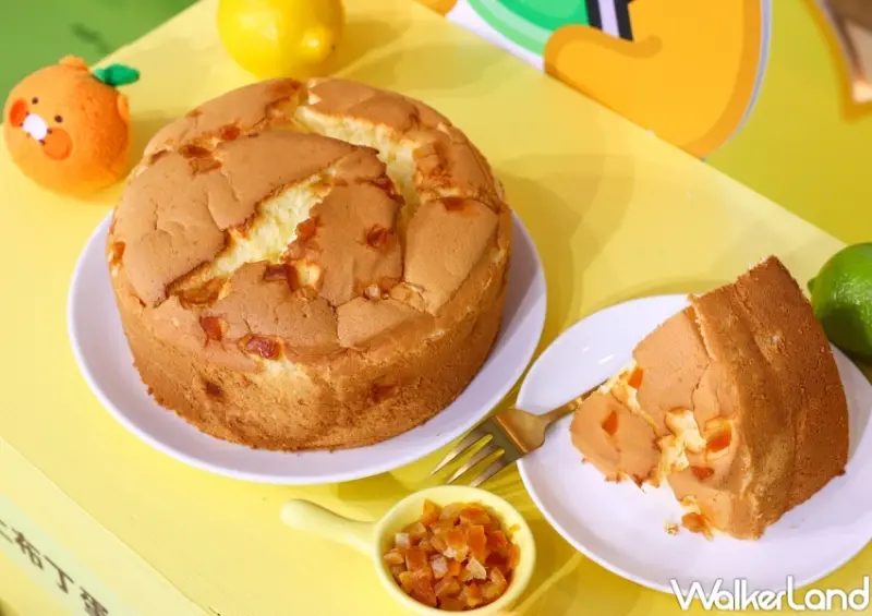 春上布丁蛋糕 KAKAO FRIENDS 聯名  / WalkerLand窩客島提供 未經許可，不得轉載