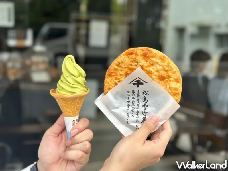 花卷必朝聖巨無霸霜淇淋、仙台毛豆冰淇淋、盛岡水果糰子冰，衝一波日本不用想太多。