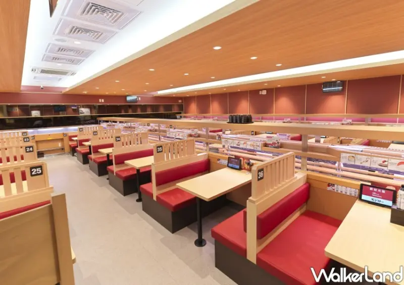 壽司郎高雄美術館店/ WalkerLand窩客島整理提供 未經許可不可轉載。