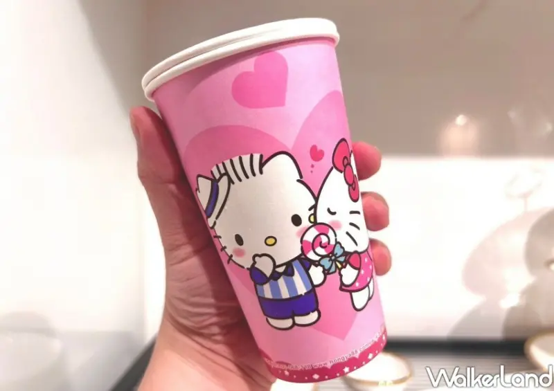 弘爺漢堡、Hello Kitty聯名活動