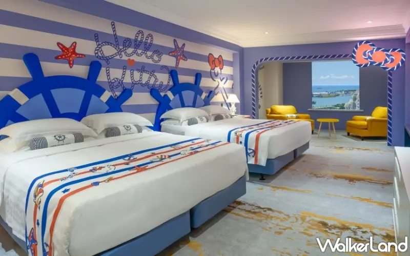 高雄漢來主題房大明星啦啦隊 Let’s Go Run 住房專案