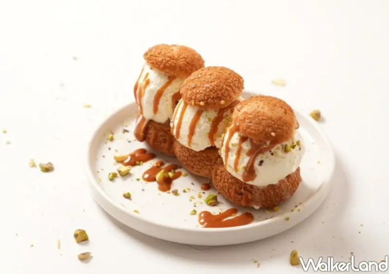 台北華山市集「2024泡芙節」/ WalkerLand窩客島整理提供 未經許可不可轉載。