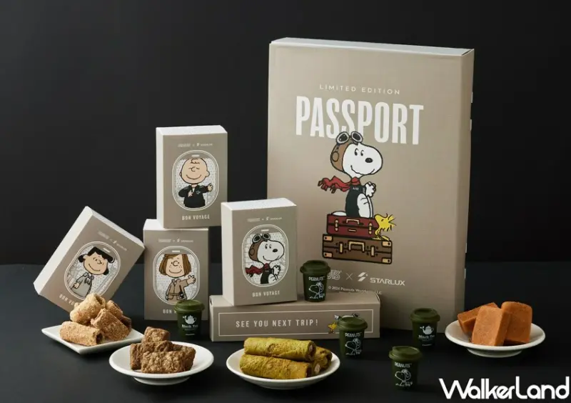 星宇航空、史努比中秋禮盒