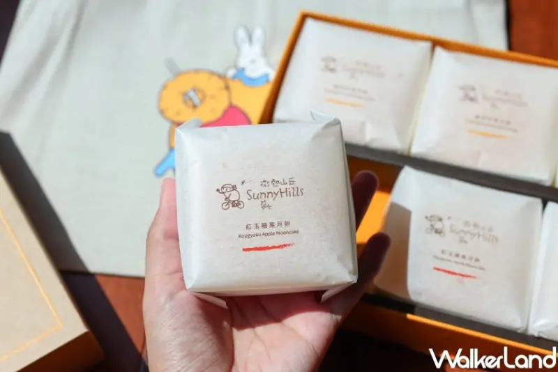 微熱山丘中秋限定禮盒 / WalkerLand窩客島提供 未經許可，不得轉載