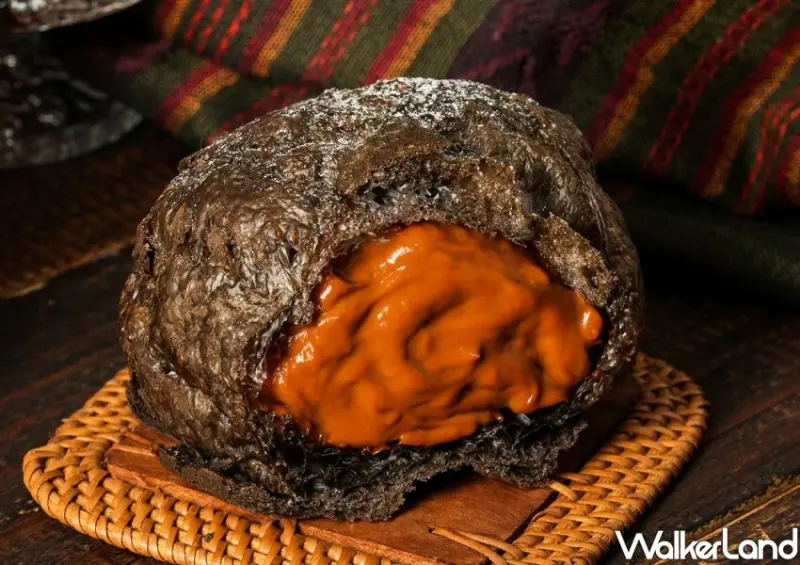 beard papa’s泰奶泡芙/ WalkerLand窩客島整理提供 未經許可不可轉載。