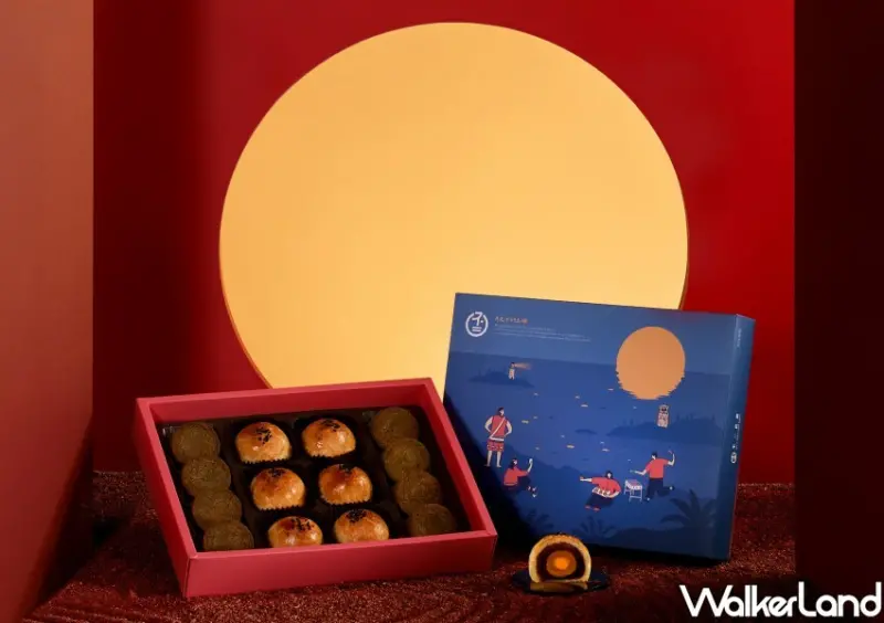 不二糕餅蛋黃酥快閃/ WalkerLand窩客島整理提供 未經同意不可轉載