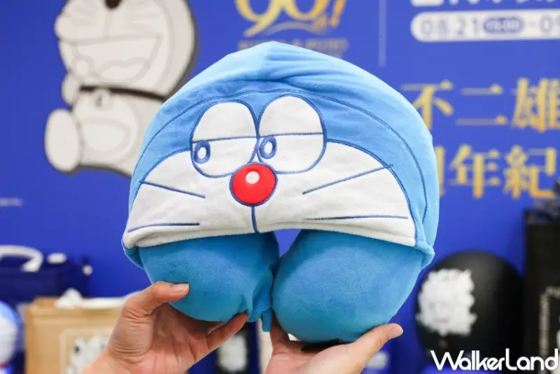 7-ELEVEN「藤子‧F‧不二雄誕生90週年紀念」精品集點  / WalkerLand窩客島提供 未經許可，不得轉載