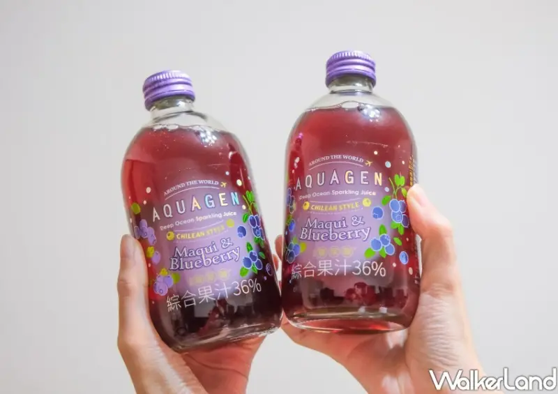 好市多AQUAGEN 果漾三重奏氣泡飲 / WalkerLand窩客島整理提供 未經許可不可轉載。