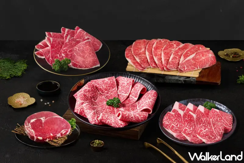 王品嚴選三大和牛燒烤組合1099元輕鬆在家烤，再加碼100盎司重磅多肉奢烤組1999元開吃。