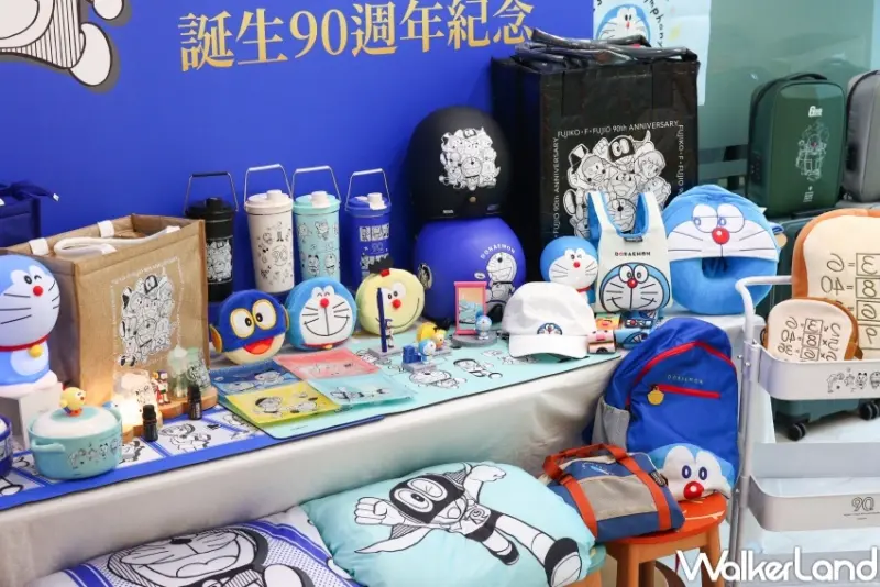 7-ELEVEN「藤子‧F‧不二雄誕生90週年紀念」精品集點  / WalkerLand窩客島提供 未經許可，不得轉載