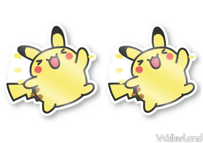 亞拉「不可思議的寶可夢」LINE貼圖免費下載 / WalkerLand窩客島整理提供 未經許可不可轉載。