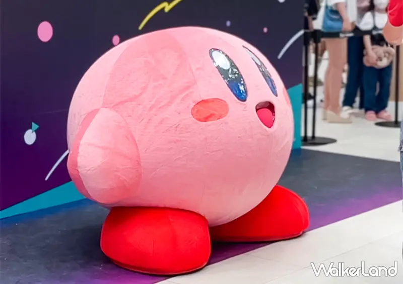 台中LaLaport「星之卡比快閃店」首次來台/ WalkerLand窩客島整理提供 未經許可不可轉載。