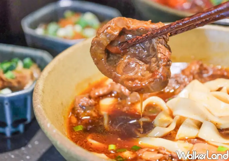 台北牛肉麵「門前隱味西門町」 / WalkerLand窩客島整理提供 未經許可不可轉載。