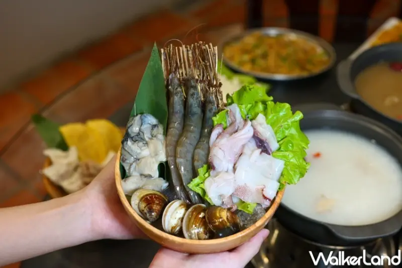 粥起 粥底火鍋．熱炒   / WalkerLand窩客島提供 未經許可，不得轉載