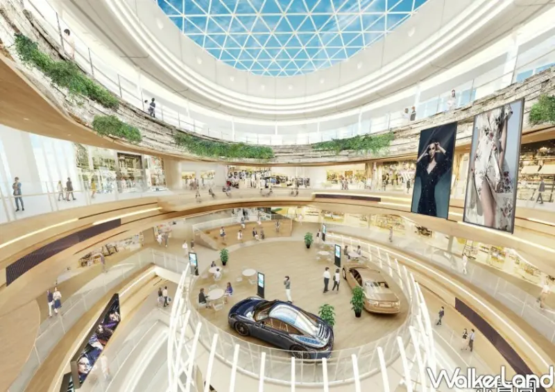 台中漢神州際購物廣場/ WalkerLand窩客島整理提供 未經許可不可轉載。