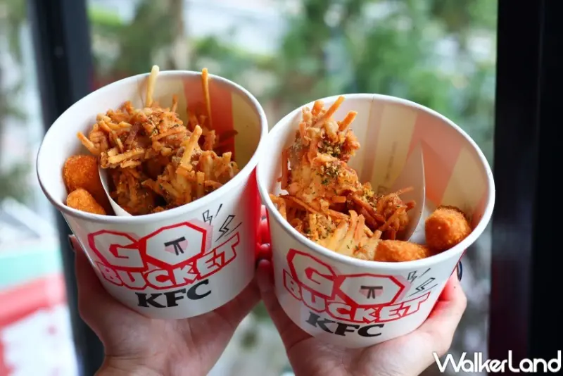 肯德基 脆薯薯無骨脆雞  / WalkerLand窩客島提供 未經許可，不得轉載