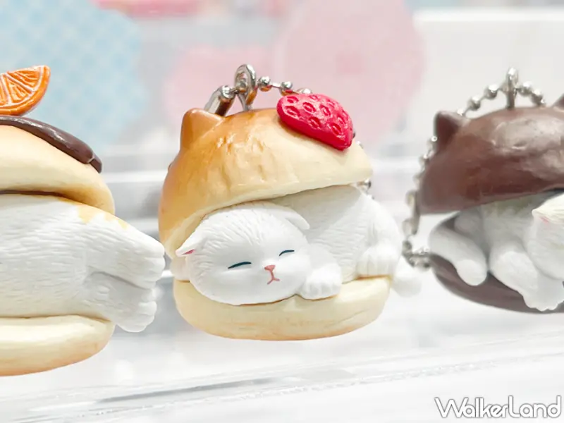 扭蛋控衝了啦！日本扭蛋「奇譚俱樂部 (KITAN CLUB) 」限定快閃華山奇譚俱樂部展 in 台北，粉絲玩到不想回家