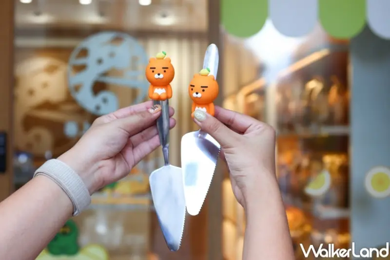 春上布丁蛋糕 KAKAO FRIENDS 聯名  / WalkerLand窩客島提供 未經許可，不得轉載