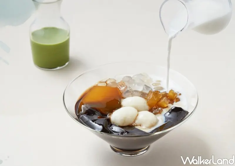 迷客夏 手作麻糬仙草奶露  / WalkerLand窩客島提供 未經許可，不得轉載