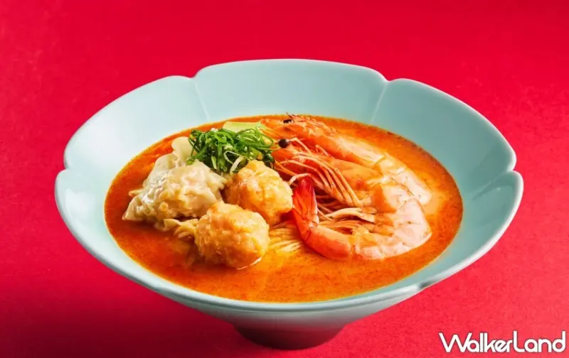 樂天皇朝八色小籠包買一送一、樂蝦拉麵招牌三寶蝦湯升級三只鮮蝦，麟洋奪金限定優惠。