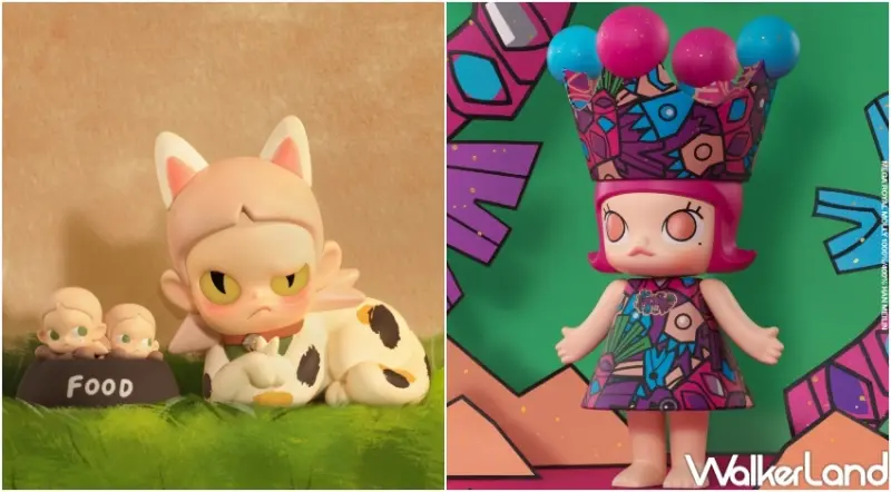 POP MART台北三創店   / WalkerLand窩客島提供 未經許可，不得轉載