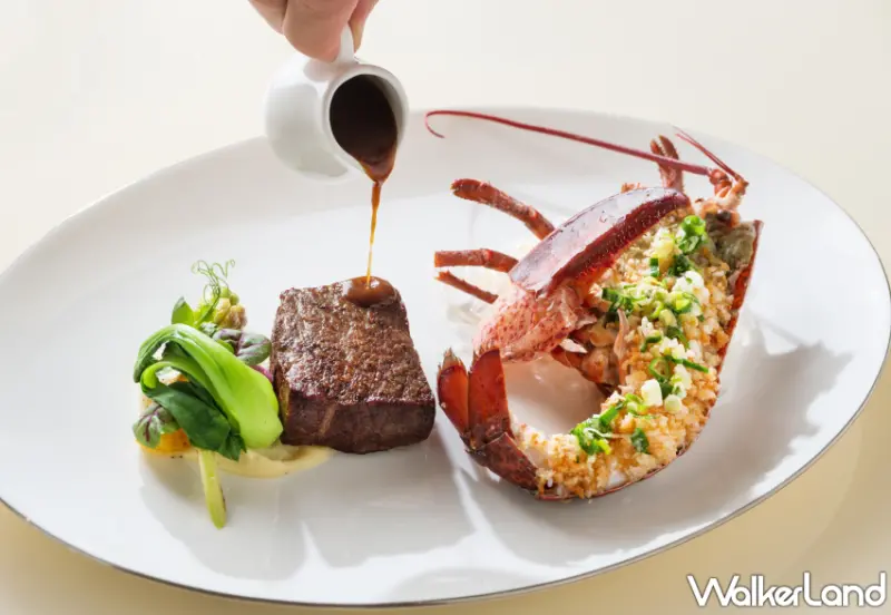 台北文華東方酒店文華Café午間半自助吃到飽新菜單