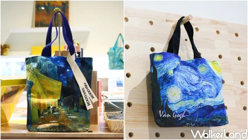 富邦美術館 梵谷：尋光之路特展  / WalkerLand窩客島提供 未經許可，不得轉載