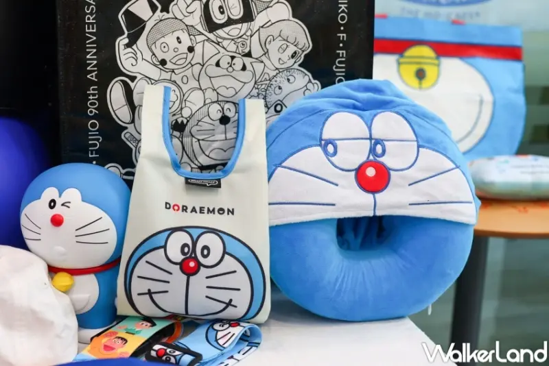 7-ELEVEN「藤子‧F‧不二雄誕生90週年紀念」精品集點  / WalkerLand窩客島提供 未經許可，不得轉載
