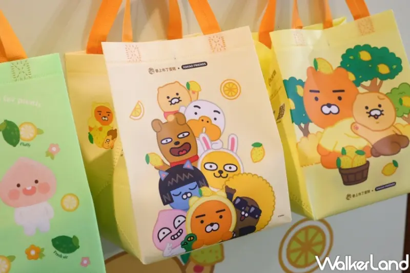 春上布丁蛋糕 KAKAO FRIENDS 聯名  / WalkerLand窩客島提供 未經許可，不得轉載