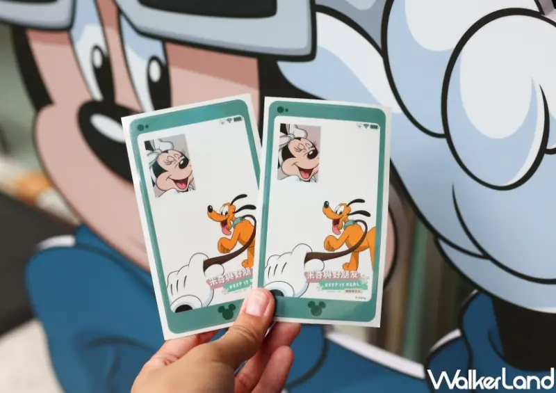 米奇與好朋友「Keep It Real」期間限定店  / WalkerLand窩客島提供 未經許可，不得轉載