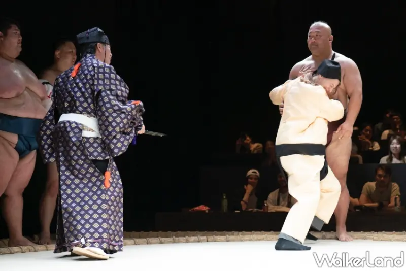 「THE SUMO HALL 日樂座 OSAKA」帶來娛樂相撲秀、享受日式美食與互動活動。