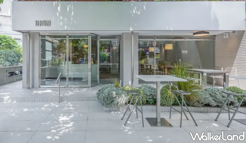 天母巷弄「BRUN不然」2024年天母新店開幕，美式豬排飯、經典奶昔，天母必吃時尚早午餐。