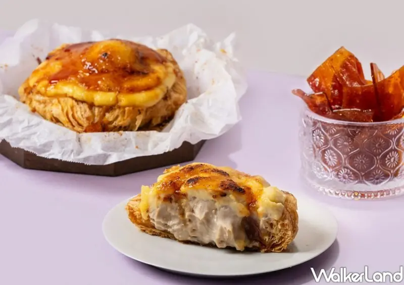 台北華山市集「2024泡芙節」/ WalkerLand窩客島整理提供 未經許可不可轉載。