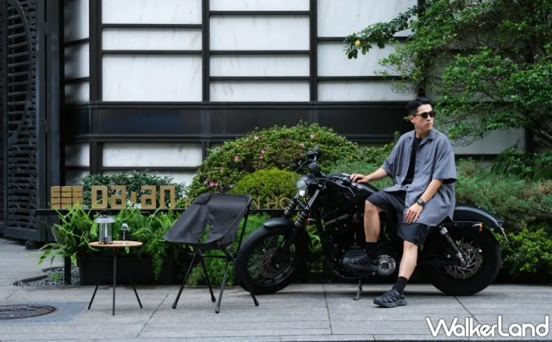 金普頓大安酒店 風格隱世露營 City Glamping