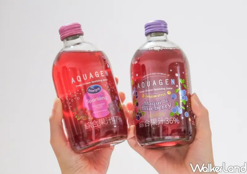 好市多AQUAGEN 果漾三重奏氣泡飲 / WalkerLand窩客島整理提供 未經許可不可轉載。