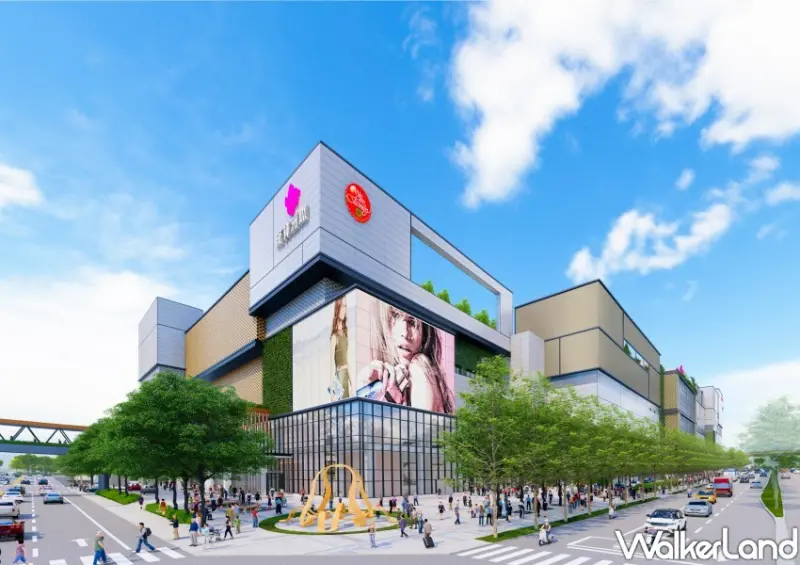 台中漢神州際購物廣場/ WalkerLand窩客島整理提供 未經許可不可轉載。