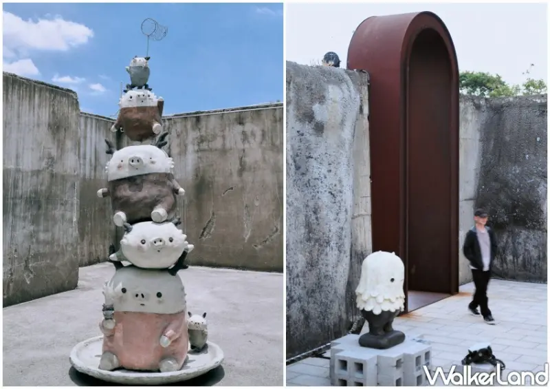 屏東入坑夜間美術館-阿咧特展/ WalkerLand窩客島整理提供 未經許可不可轉載。