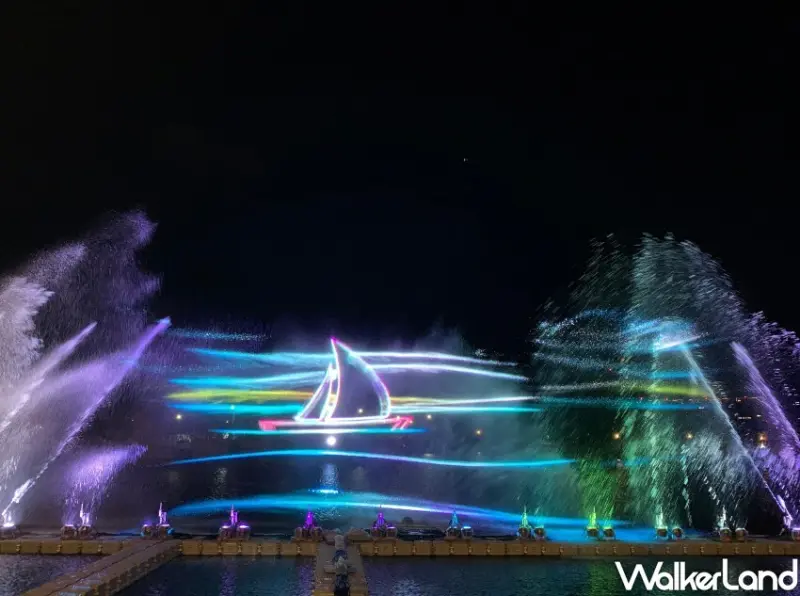 2024淡水漁人碼頭 / WalkerLand窩客島整理提供 未經許可不可轉載。