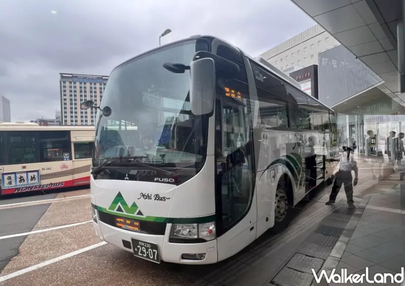 日本中部「昇龍道巴士周遊券」 / WalkerLand窩客島整理提供 未經許可不可轉載。