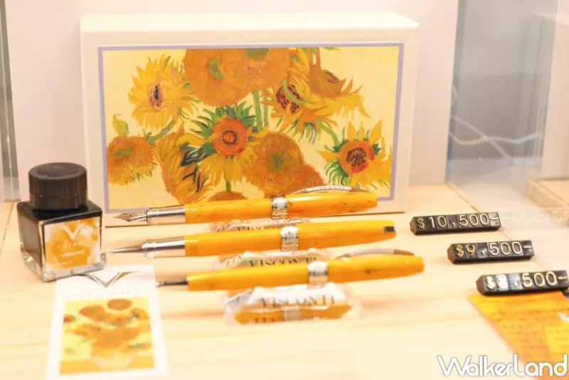 富邦美術館 梵谷：尋光之路特展  / WalkerLand窩客島提供 未經許可，不得轉載