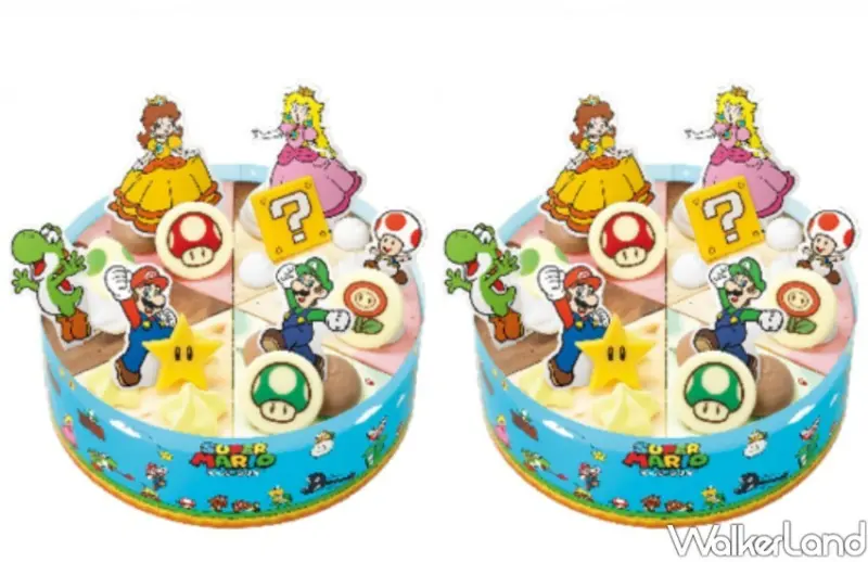 31冰淇淋 超級瑪利歐 / WalkerLand窩客島整理提供 未經許可不可轉載。