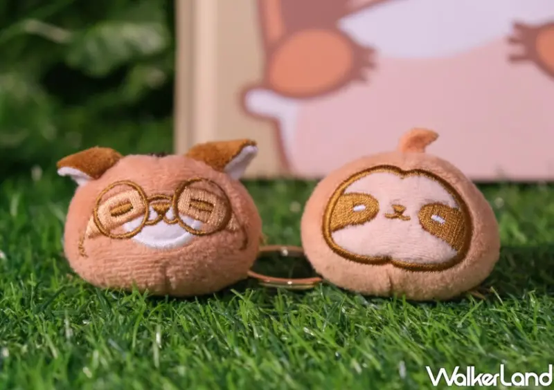 再睡5分鐘療癒日記 松山快閃店/ WalkerLand窩客島整理提供 未經許可不可轉載。