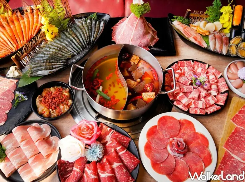 奧運金牌「馬辣吃到飽5折」 / WalkerLand窩客島整理提供 未經許可不可轉載。