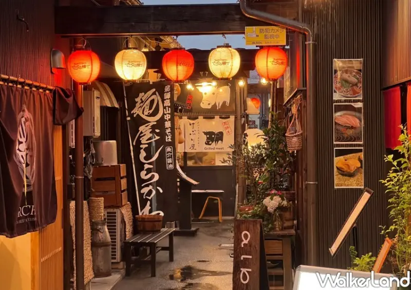 日本中部「昇龍道巴士周遊券」 / WalkerLand窩客島整理提供 未經許可不可轉載。