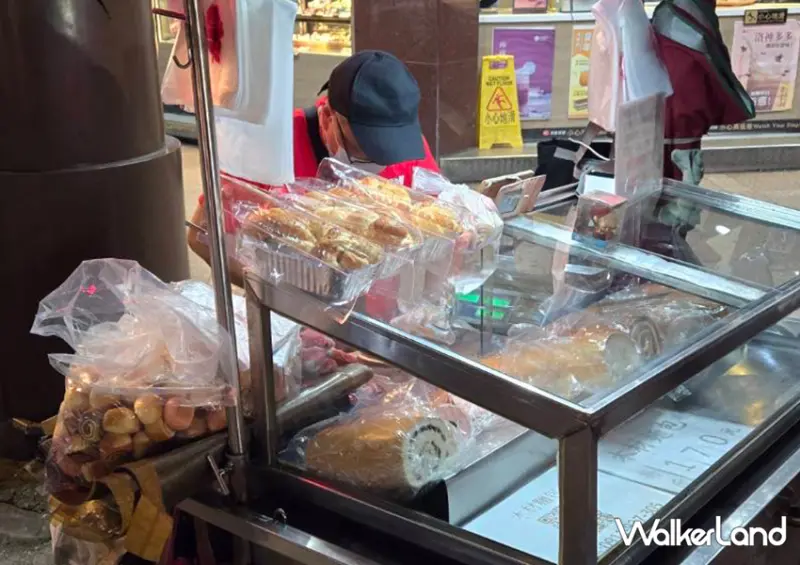 是木材還是麵包！基隆崁仔頂「基隆木材麵包」每天7種鹹甜都有/ WalkerLand窩客島整理提供 未經許可不可轉載。